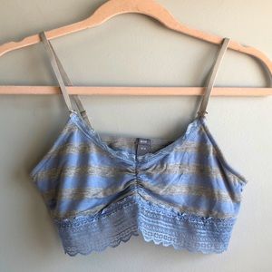Striped Aerie Bralette